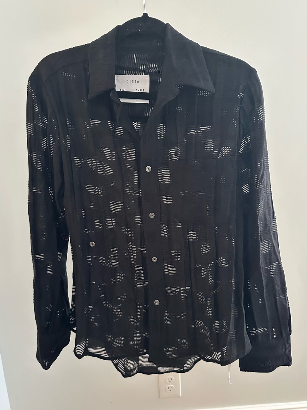 CISSA the men’s shirt button up women’s